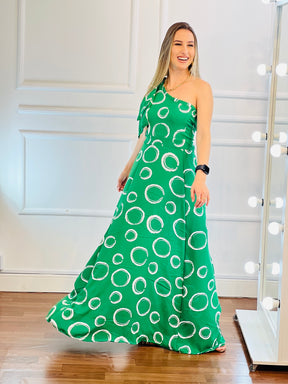 Vestido Antonela (Estp Verde)