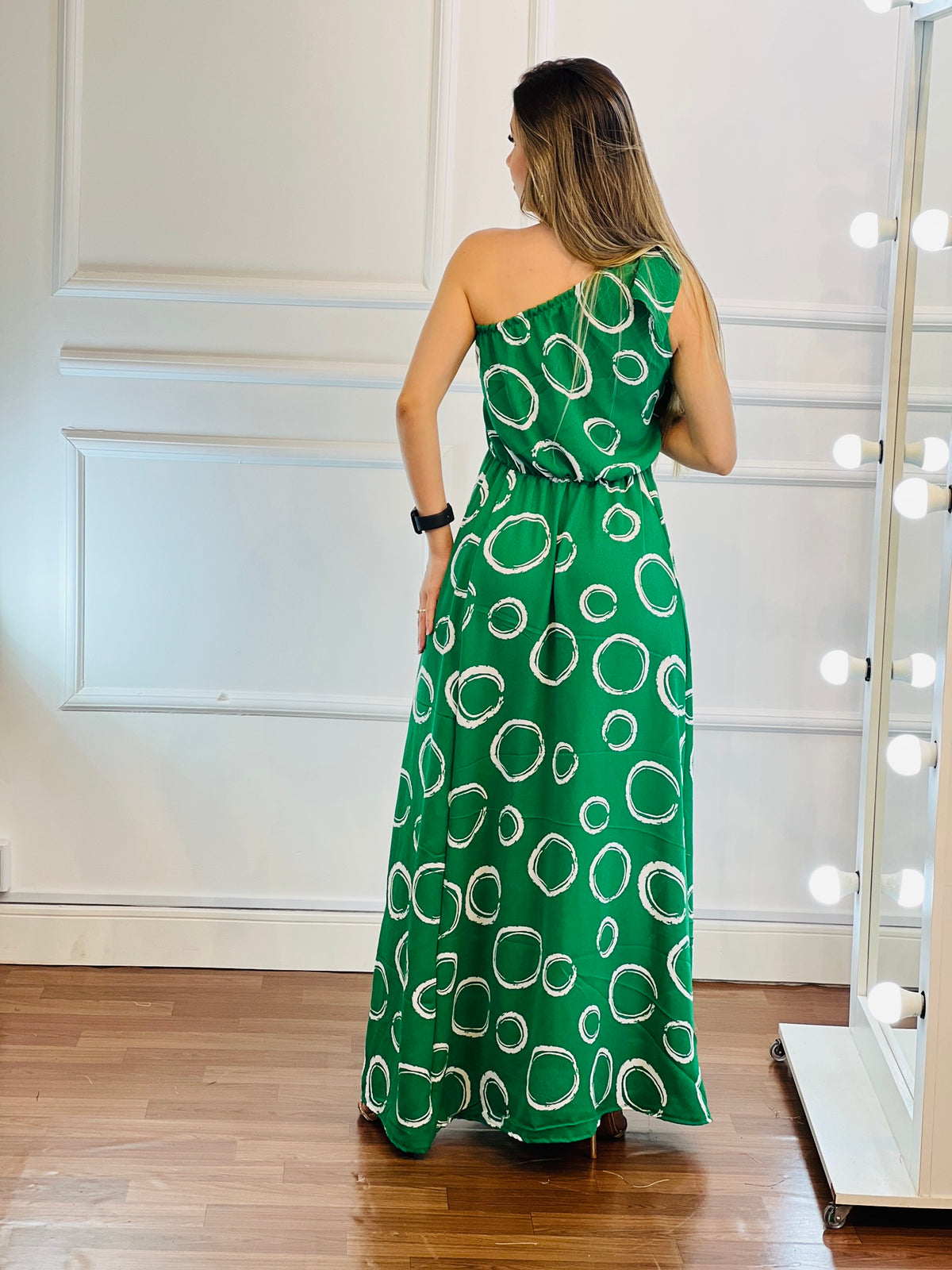 Vestido Antonela (Estp Verde)