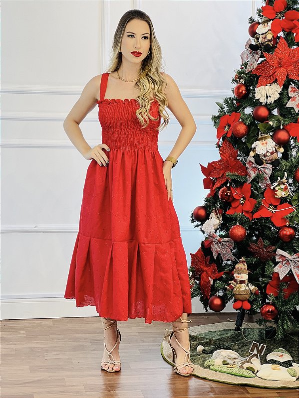 Vestido Lívia Midi