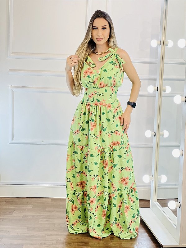 Vestido Jade Longo