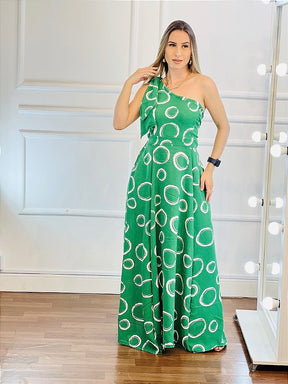 Vestido Antonela (Estp Verde)