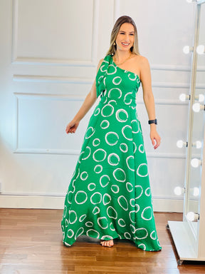 Vestido Antonela (Estp Verde)