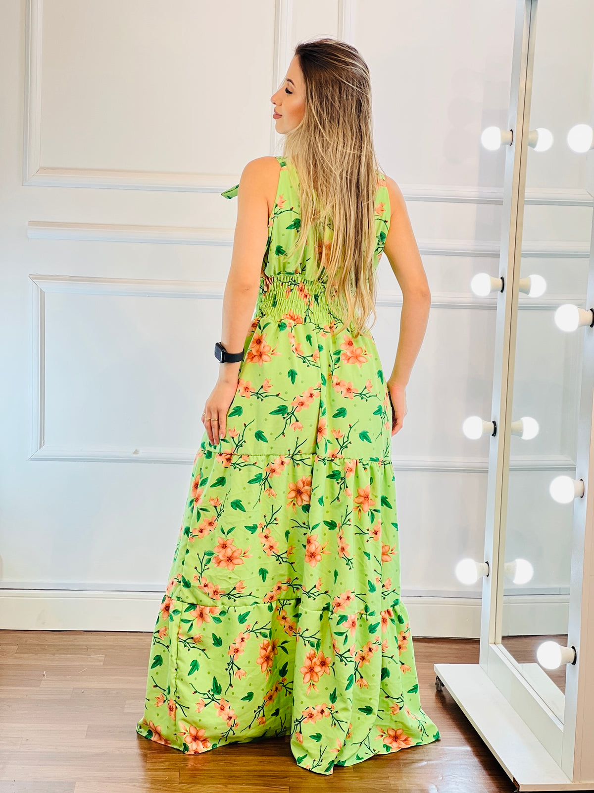 Vestido Jade Longo